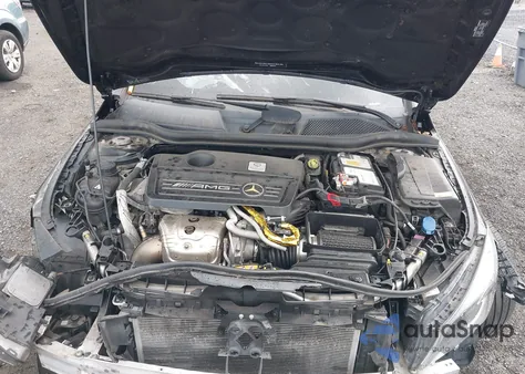 2014 Mercedes-Benz Cla 45 Amg 4Matic z USA, uszkodzony, nr VIN WDDSJ5CB5EN067774